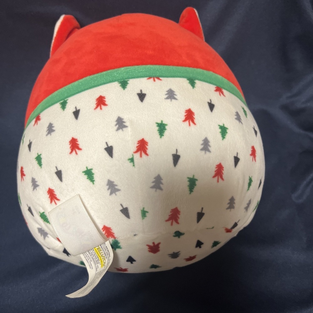 Lot of 2 Squishmallows Kellytoy 5" Arco (NWT) & 8" Lexi the Fox in Pajamas - Picture 10 of 13